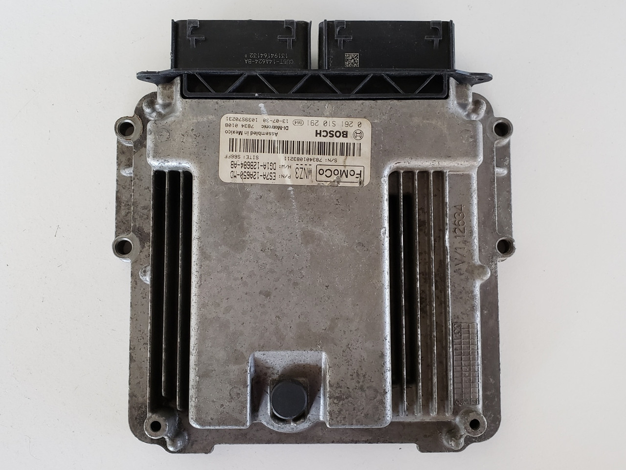 2014 Ford Fusion ES7A-12A650-MD Computer Brain Engine Control ECU ECM EBX Module