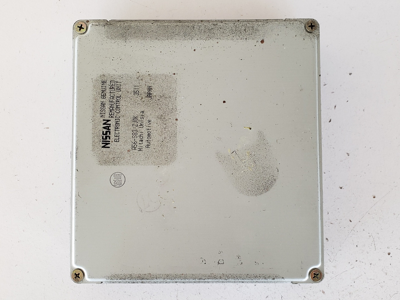 2000-2002 Maxima A56-S83 ZJ0K Computer Brain Engine Control ECU ECM EBX Module
