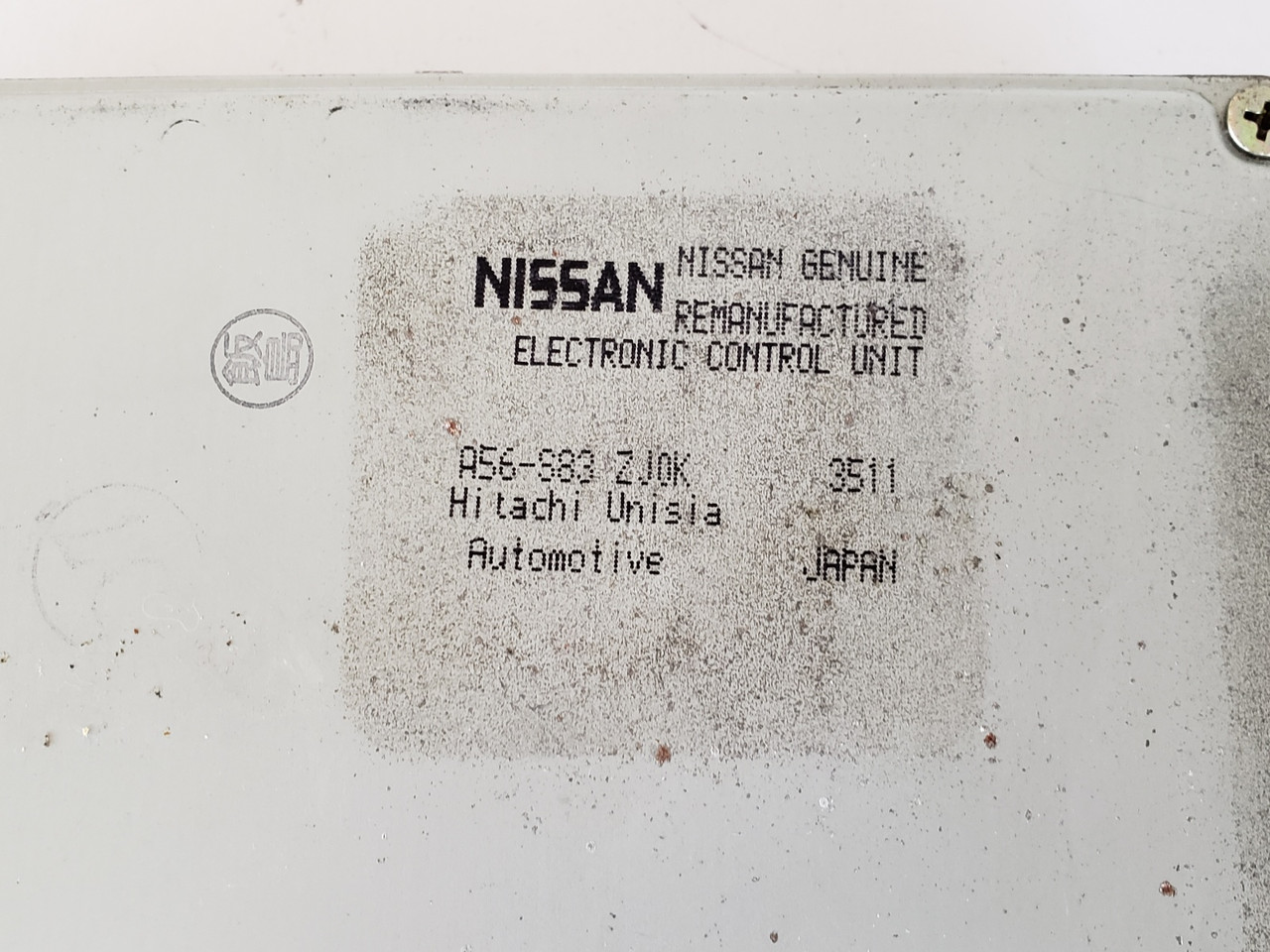 2000-2002 Maxima A56-S83 ZJ0K Computer Brain Engine Control ECU ECM EBX Module