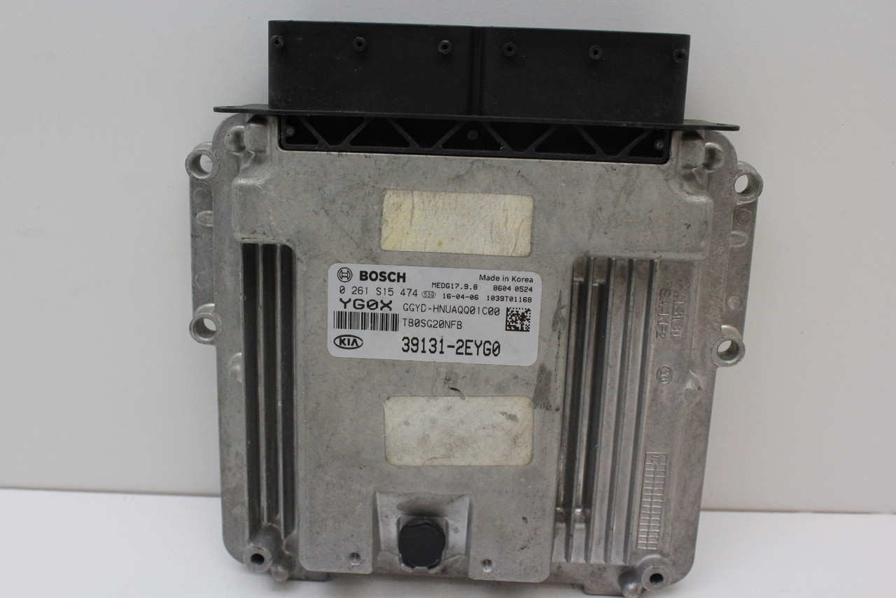 17 18 Kia Forte 2.0L 39131-2EYG0 Computer Engine Control ECU ECM EBX Module