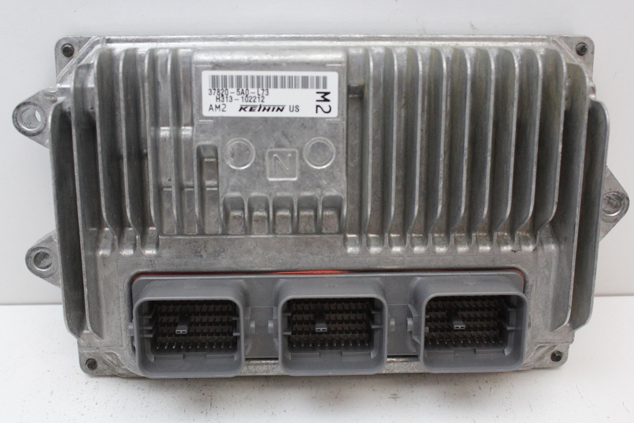 16 17 Accord 37820-5A0-L73 Computer Brain Engine Control ECU ECM EBX Module