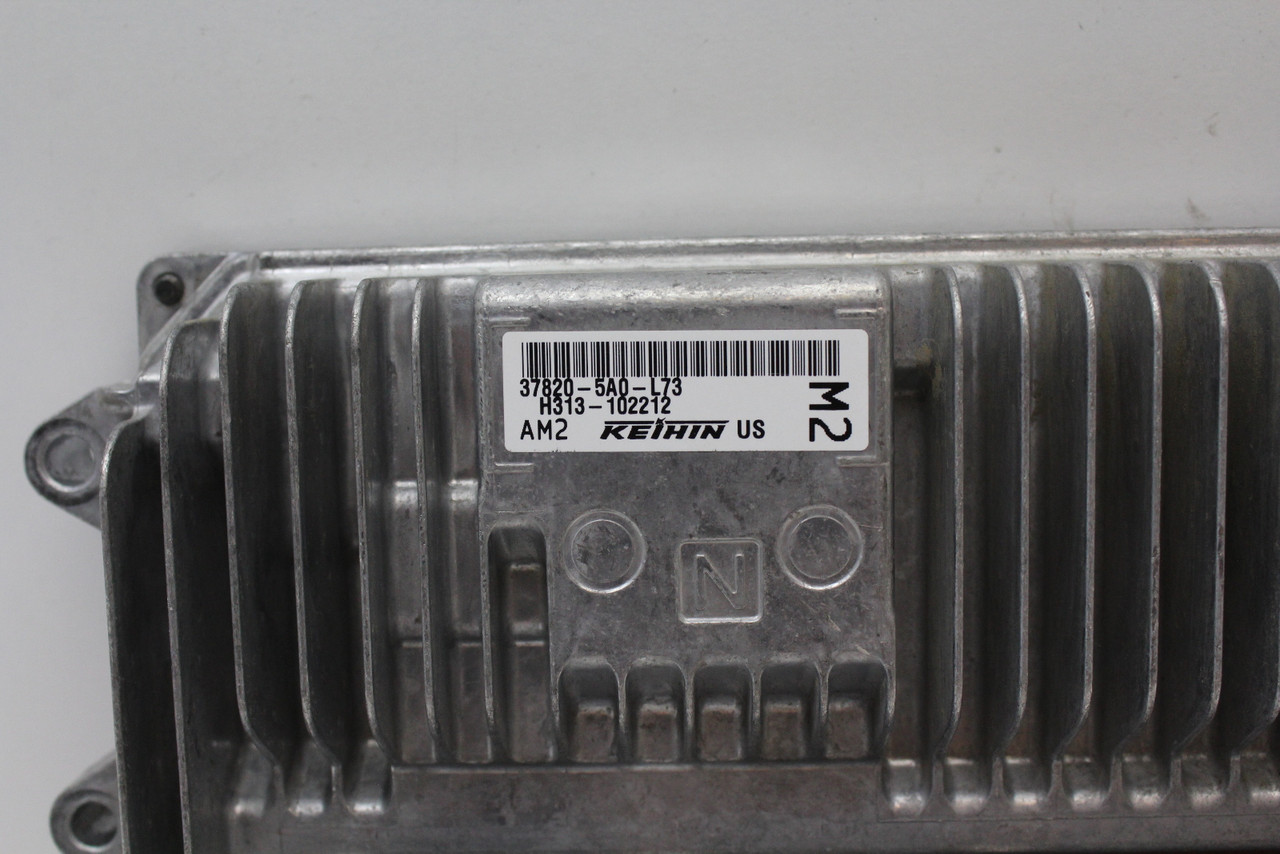 16 17 Accord 37820-5A0-L73 Computer Brain Engine Control ECU ECM EBX Module