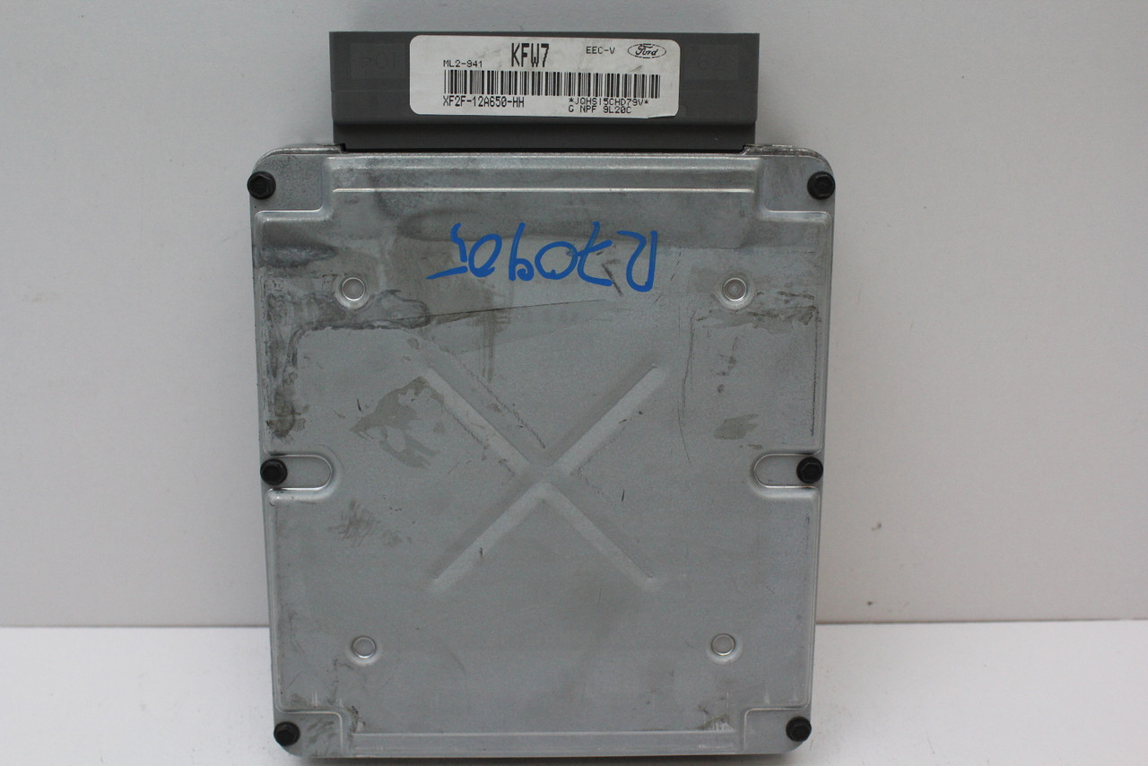 99 00 Ford Windstar 3.8L XF2F-12A650-HH Computer Engine Control ECU ECM Module
