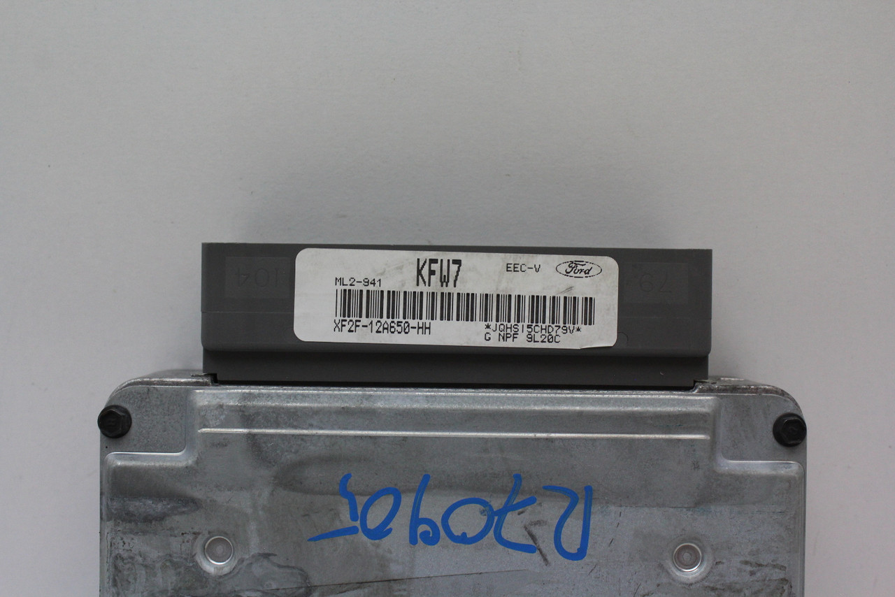 99 00 Ford Windstar 3.8L XF2F-12A650-HH Computer Engine Control ECU ECM Module