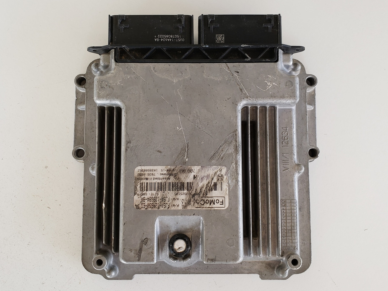 2015-2016 Escape FJ5A-12A650-ED Computer Brain Engine Control ECU ECM EBX Module 2015-2016 Escape FJ5A-12A650-ED Computer Brain Engine Control ECU ECM EBX Module