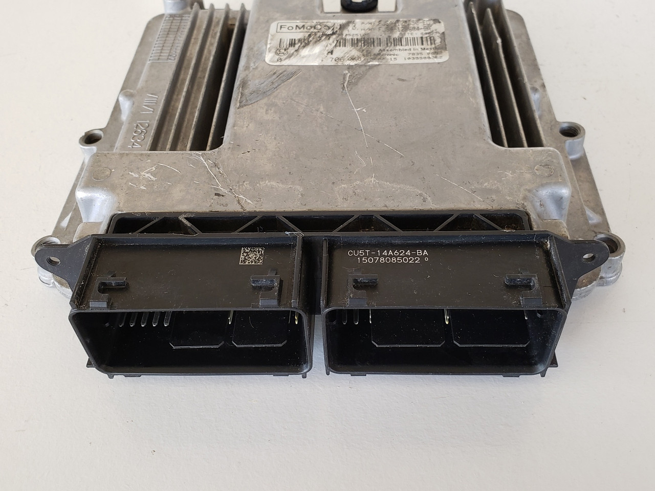 2015-2016 Escape FJ5A-12A650-ED Computer Brain Engine Control ECU ECM EBX Module 2015-2016 Escape FJ5A-12A650-ED Computer Brain Engine Control ECU ECM EBX Module