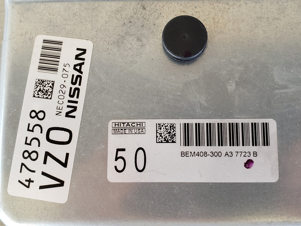 2016-2017 Altima BEM408-300 A3 Computer Brain Engine Control ECU ECM EBX Module