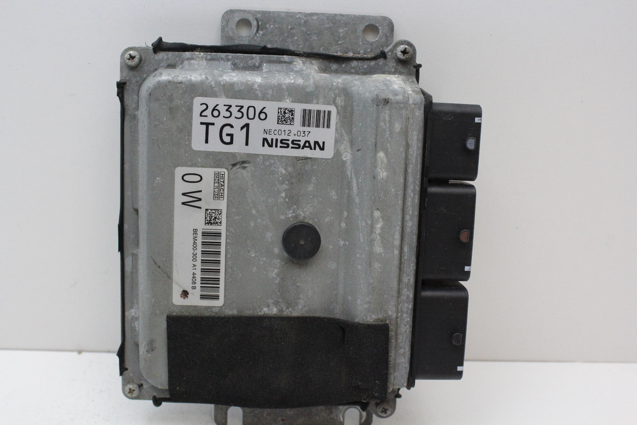 13-15 Nissan Altima NEC012-037 Computer Brain Engine Control ECU ECM EBX Module