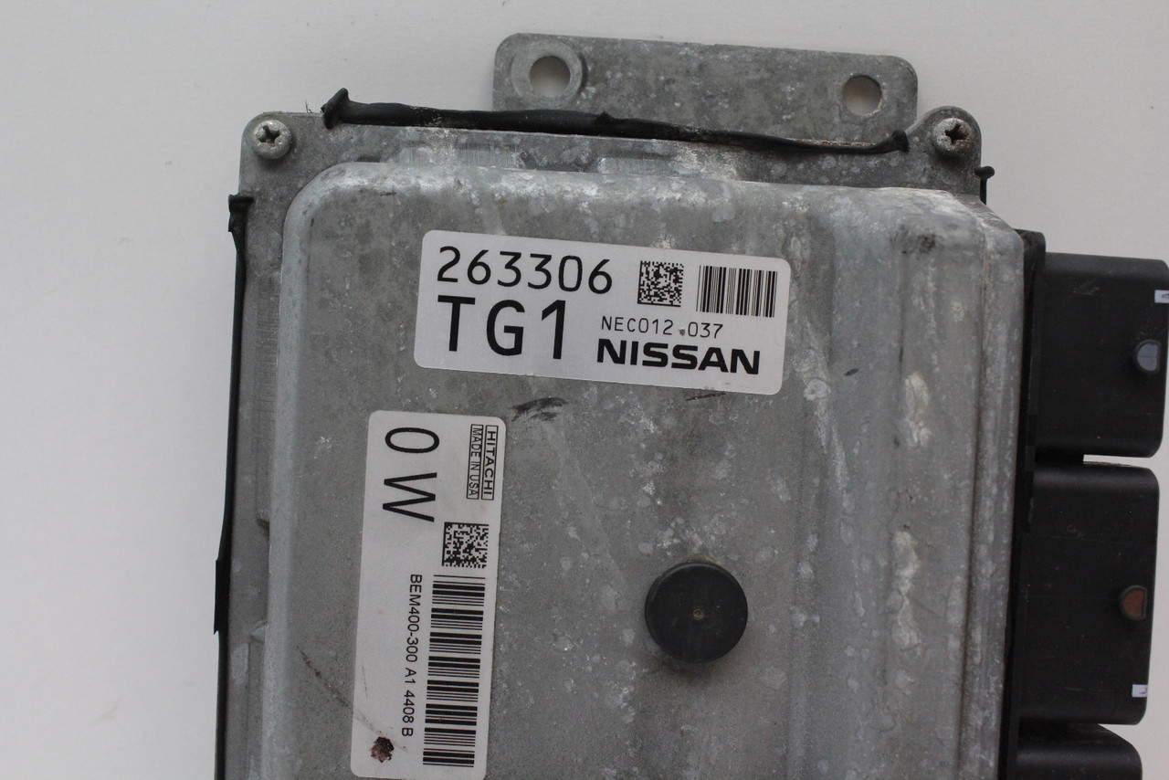 13-15 Nissan Altima NEC012-037 Computer Brain Engine Control ECU ECM EBX Module