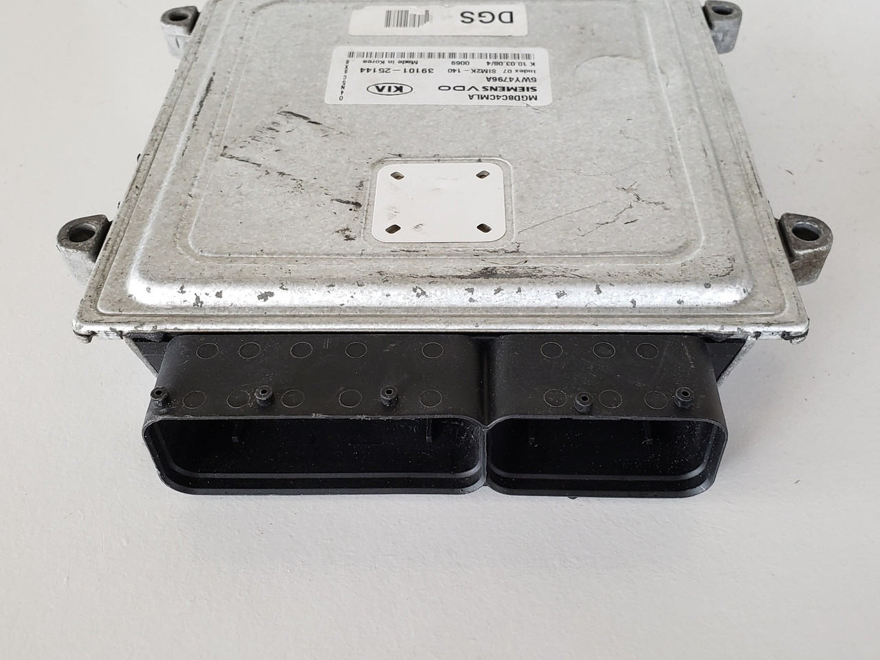 2006-2008 Optima 39101-25144 Computer Brain Engine Control ECU ECM EBX Module 2006-2008 Optima 39101-25144 Computer Brain Engine Control ECU ECM EBX Module