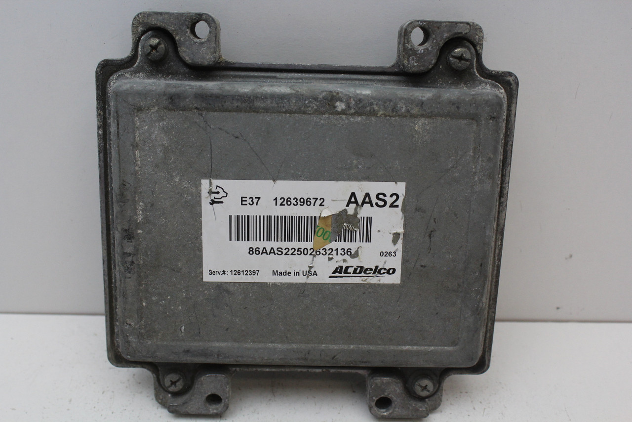 08-10 Saturn Vue 2.4L 12612397 Computer Brain Engine Control ECU ECM EBX Module