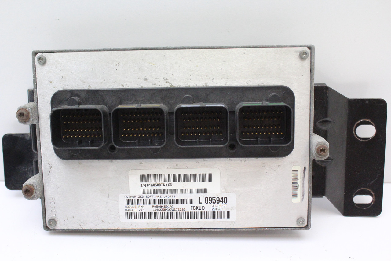 07 2007 Jeep Liberty P05094601AI Computer Engine Control ECU ECM EBX Module