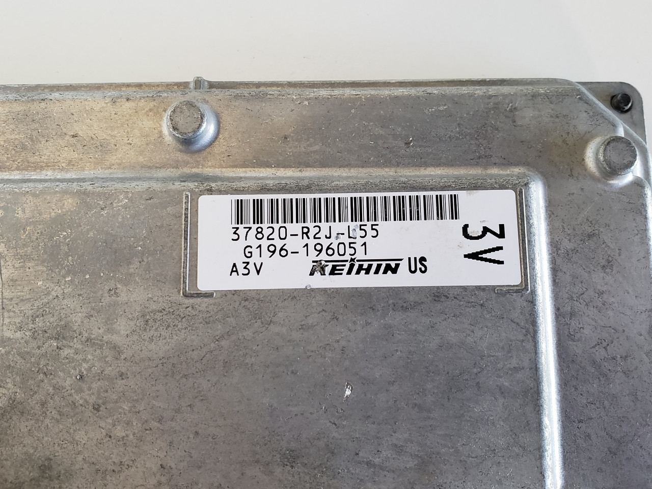 2014-2015 Civic 37820-R2J-L55 Computer Brain Engine Control ECU ECM EBX Module