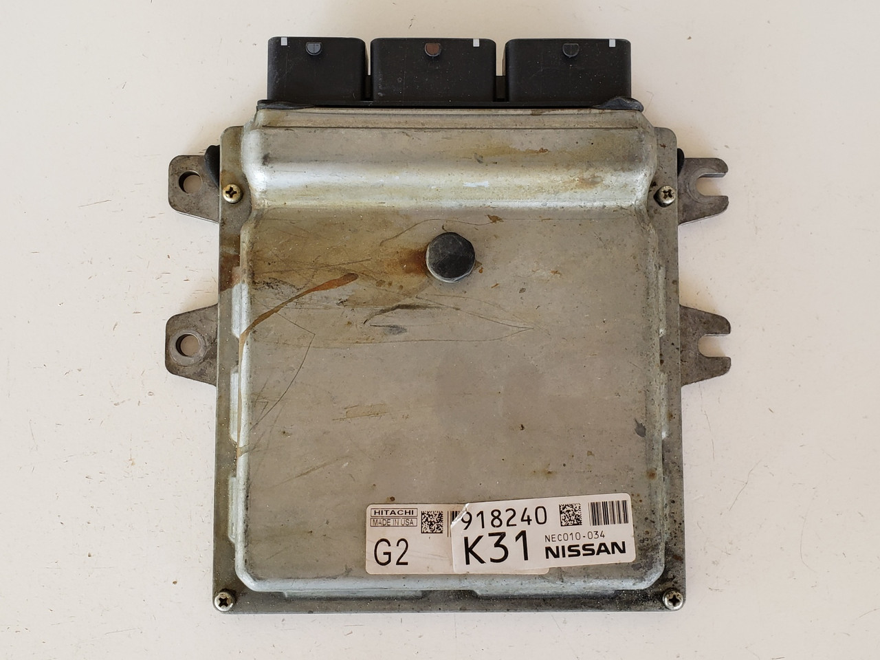 13-14 Pathfinder BEM3B1-300 A1 Computer Brain Engine Control ECU ECM EBX Module