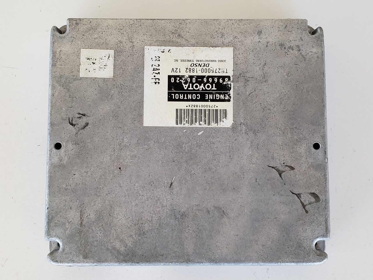 2002 Toyota Camry 89666-06220 Computer Brain Engine Control ECU 