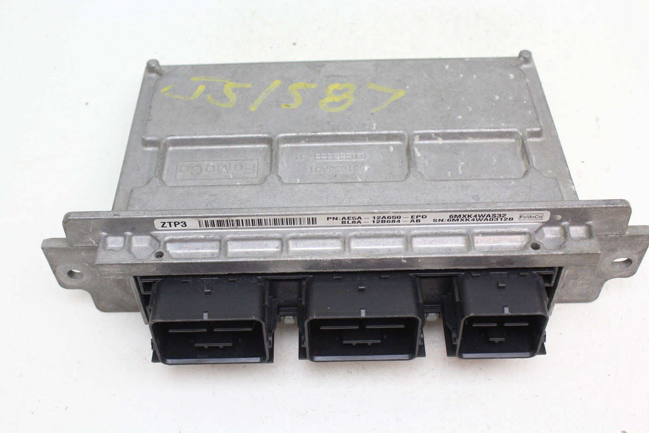 11 12 Ford Fusion AE5A-12A650-EPD Computer Engine Control ECU ECM EBX Module