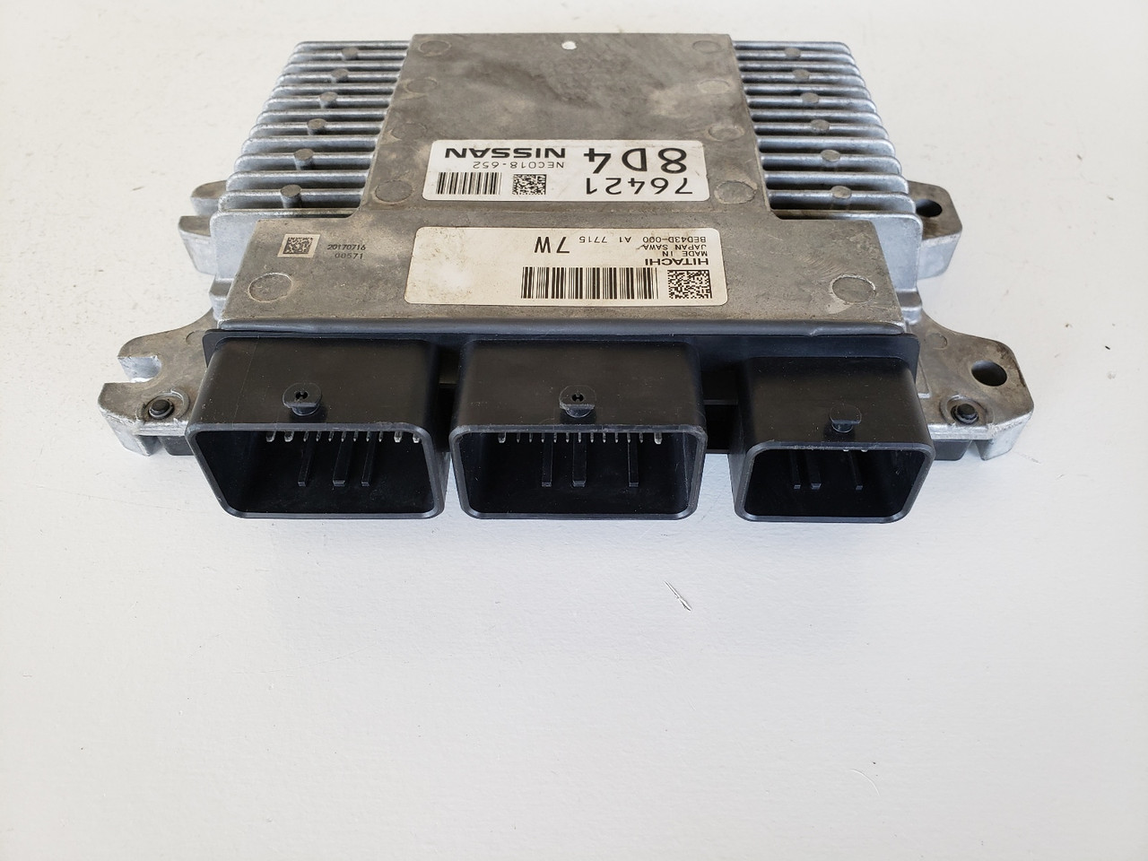 2017 Rogue Sport BED43D-000 A1 Computer Brain Engine Control ECU ECM EBX Module