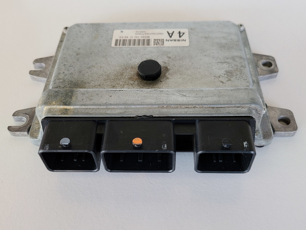 2008 Nissan Sentra MEC90-742 A1 Computer Brain Engine Control ECU ECM EBX Module