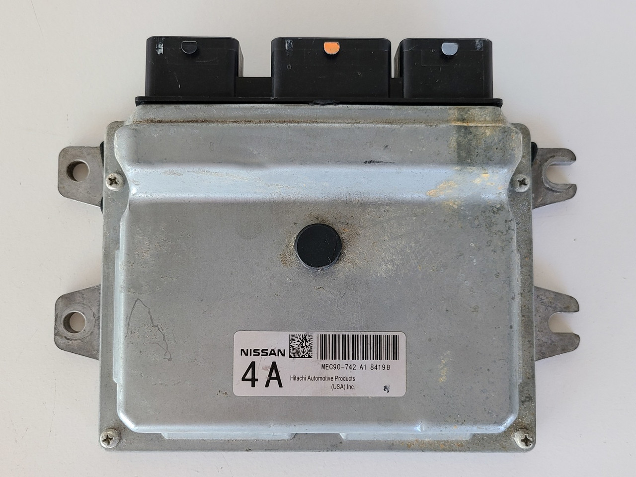 2008 Nissan Sentra MEC90-742 A1 Computer Brain Engine Control ECU ECM EBX Module