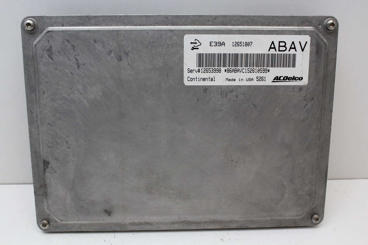 13-16 Equinox 12653998 Computer Brain Engine Control ECU ECM EBX Module