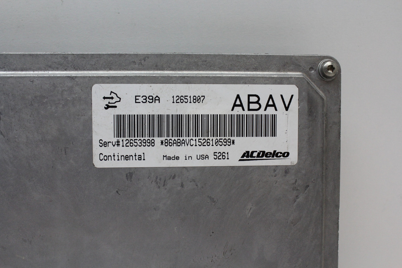13-16 Equinox 12653998 Computer Brain Engine Control ECU ECM EBX Module