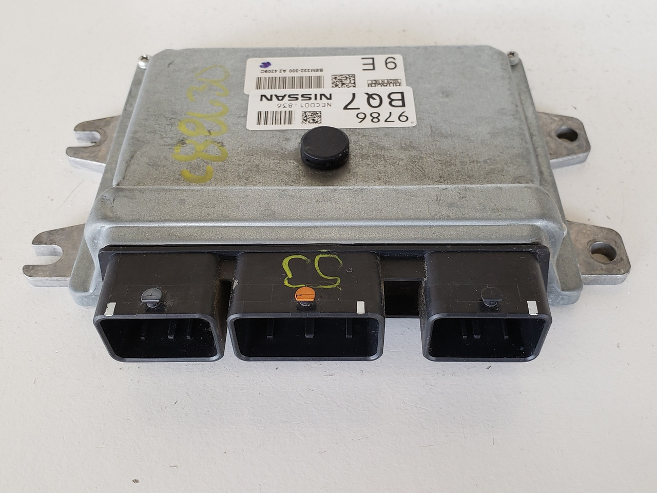 2014-2018 Versa NEC001-836 Computer Brain Engine Control ECU ECM EBX Module