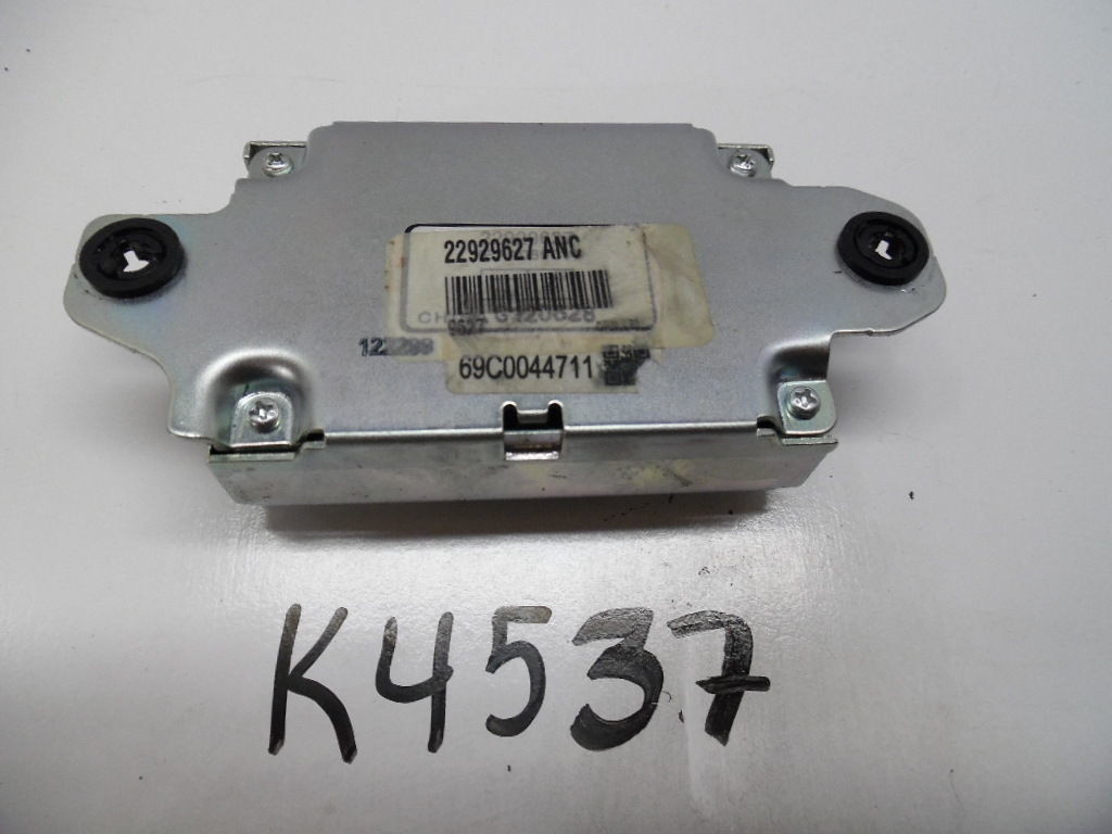 K。 10-13 EQUINOX TERRAIN ACTIVE NOISE CANCELLATION MODULE 22929627