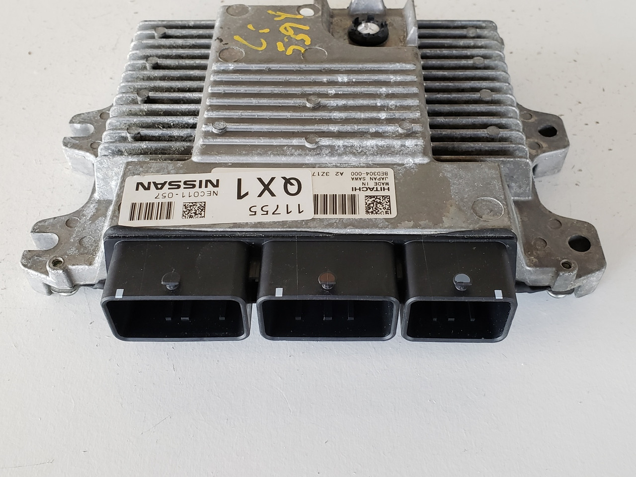 2012-2017 Juke BED304-000 A2 Computer Brain Engine Control ECU ECM EBX Module