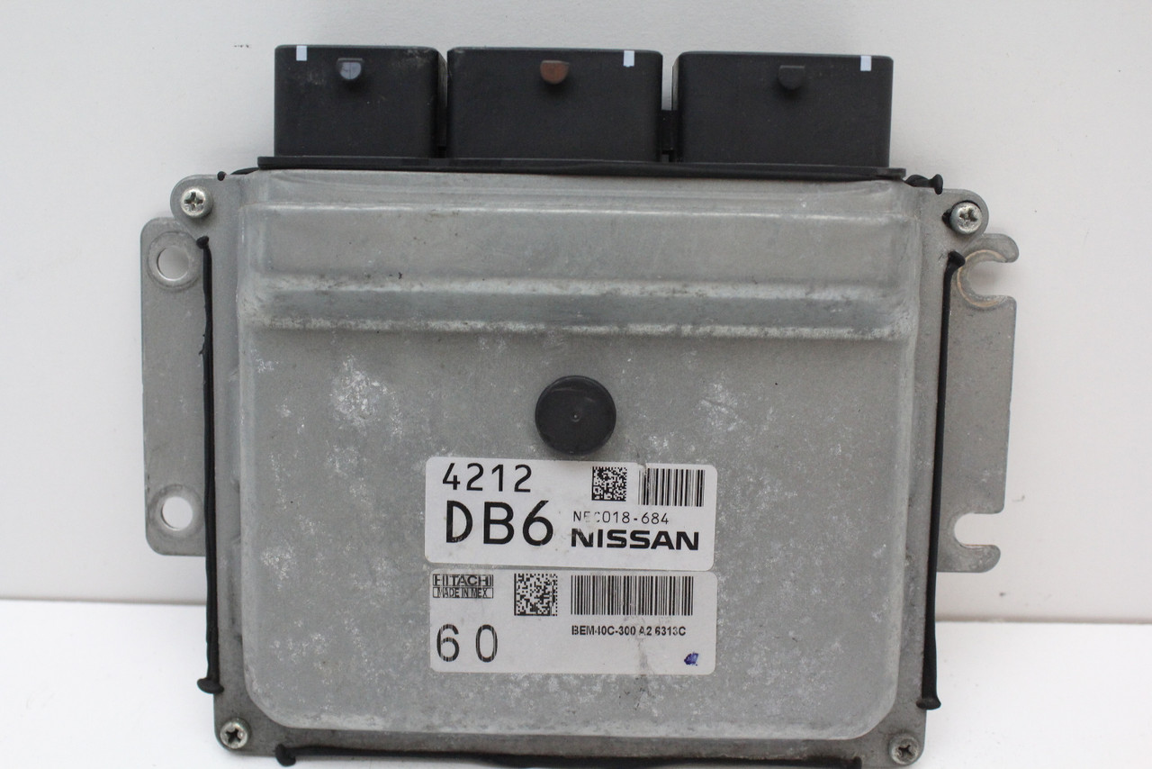 16 17 Nissan Sentra 1.8L NEC018-684 Computer Engine Control ECU ECM EBX Module