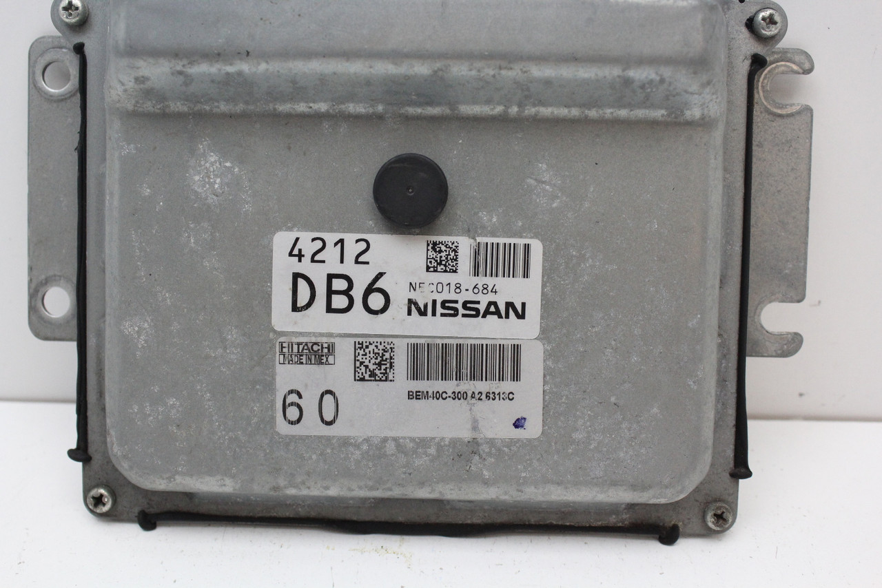 16 17 Nissan Sentra 1.8L NEC018-684 Computer Engine Control ECU ECM EBX Module