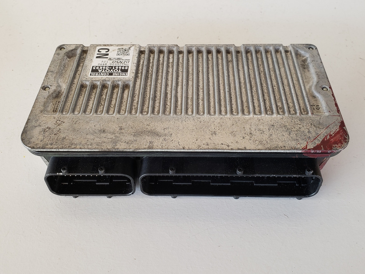 2012-2013 Camry 89661-06K93 Computer Brain Engine Control ECU ECM EBX Module