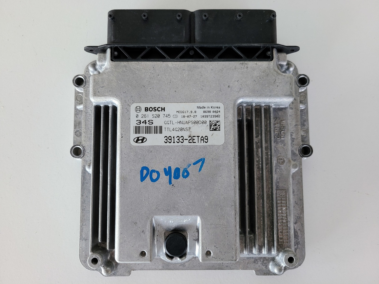 2016-2018 Tucson 39133-2ETA9 Computer Brain Engine Control ECU ECM EBX Module