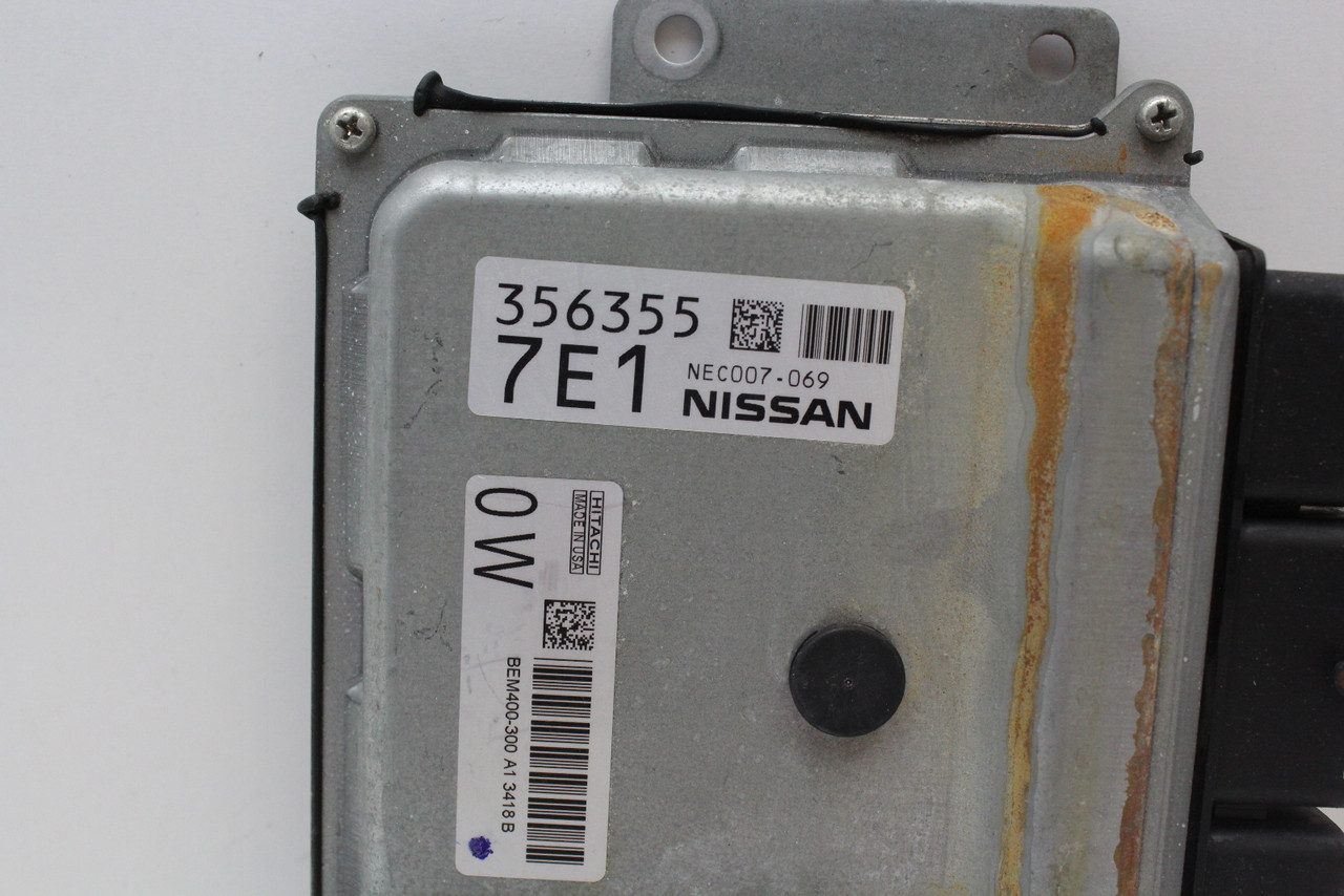 2015 15 Nissan Altima NEC007-069 Computer Brain Engine Control ECU ECM Module