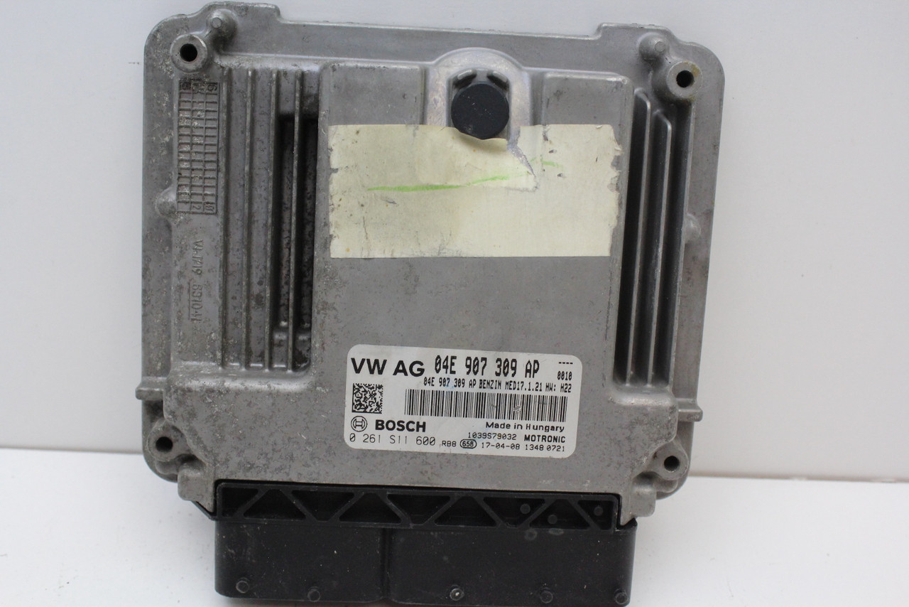 16 17 Volkswagen Jetta 1.4L 04E 907 309 AP Computer Engine Control ECU Module