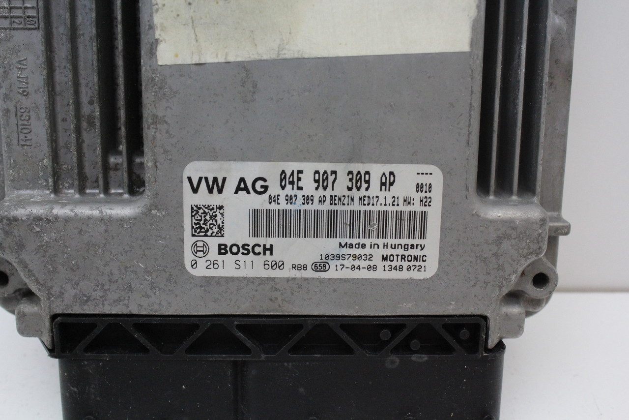 16 17 Volkswagen Jetta 1.4L 04E 907 309 AP Computer Engine Control ECU Module
