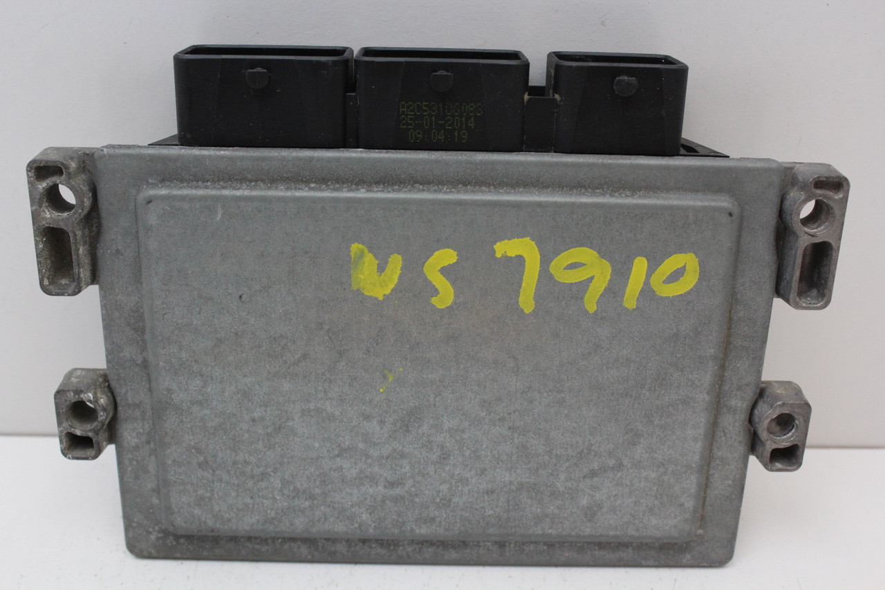 14 2014 Ford Fiesta E2BA-12A650-RD Computer Brain Engine Control ECU ECM Module