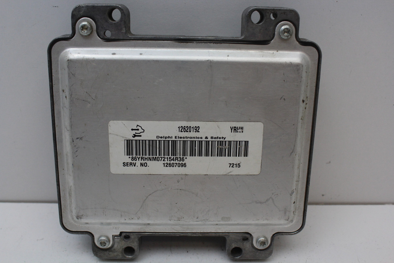 08 2008 Chevrolet Colorado 12607096 Computer Brain Engine Control ECU ECM Module