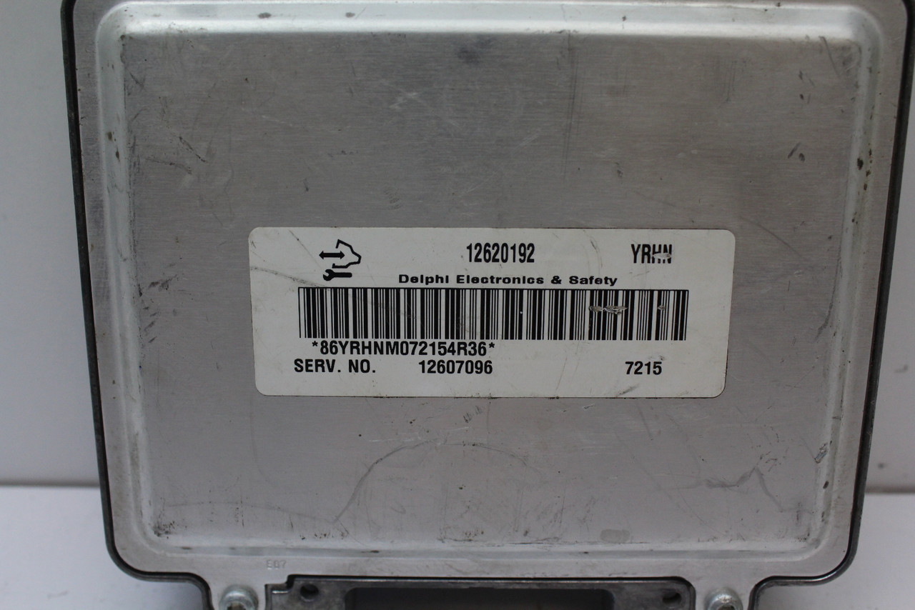 08 2008 Chevrolet Colorado 12607096 Computer Brain Engine Control ECU ECM Module