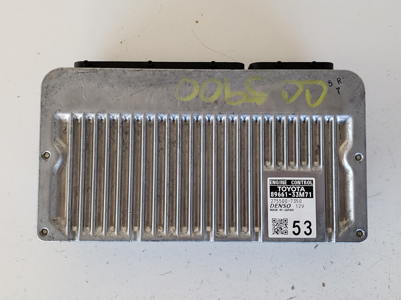 2013-2014 ES350 89661-33M71 Computer Brain Engine Control ECU ECM EBX Module