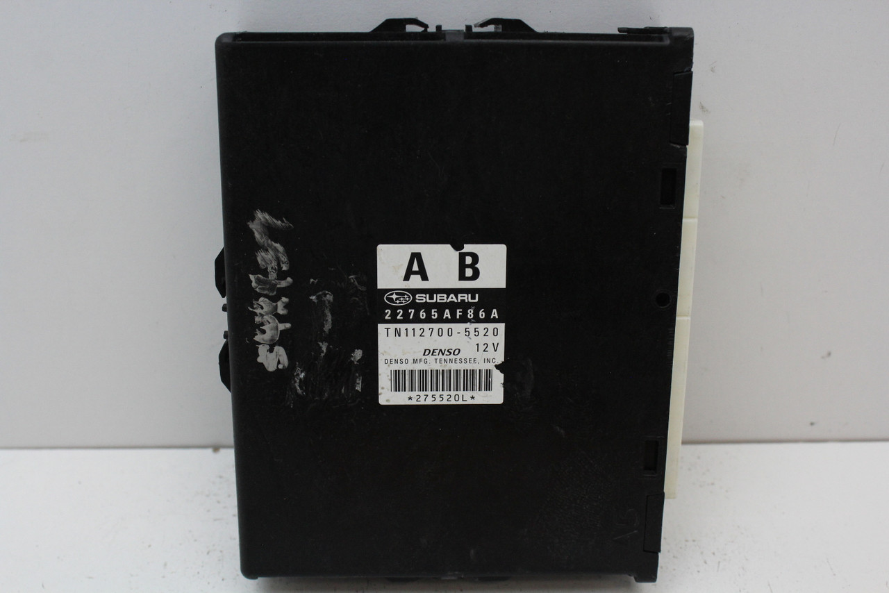 14 2014 Legacy 22765AF86A Computer Brain Engine Control ECU ECM EBX Module