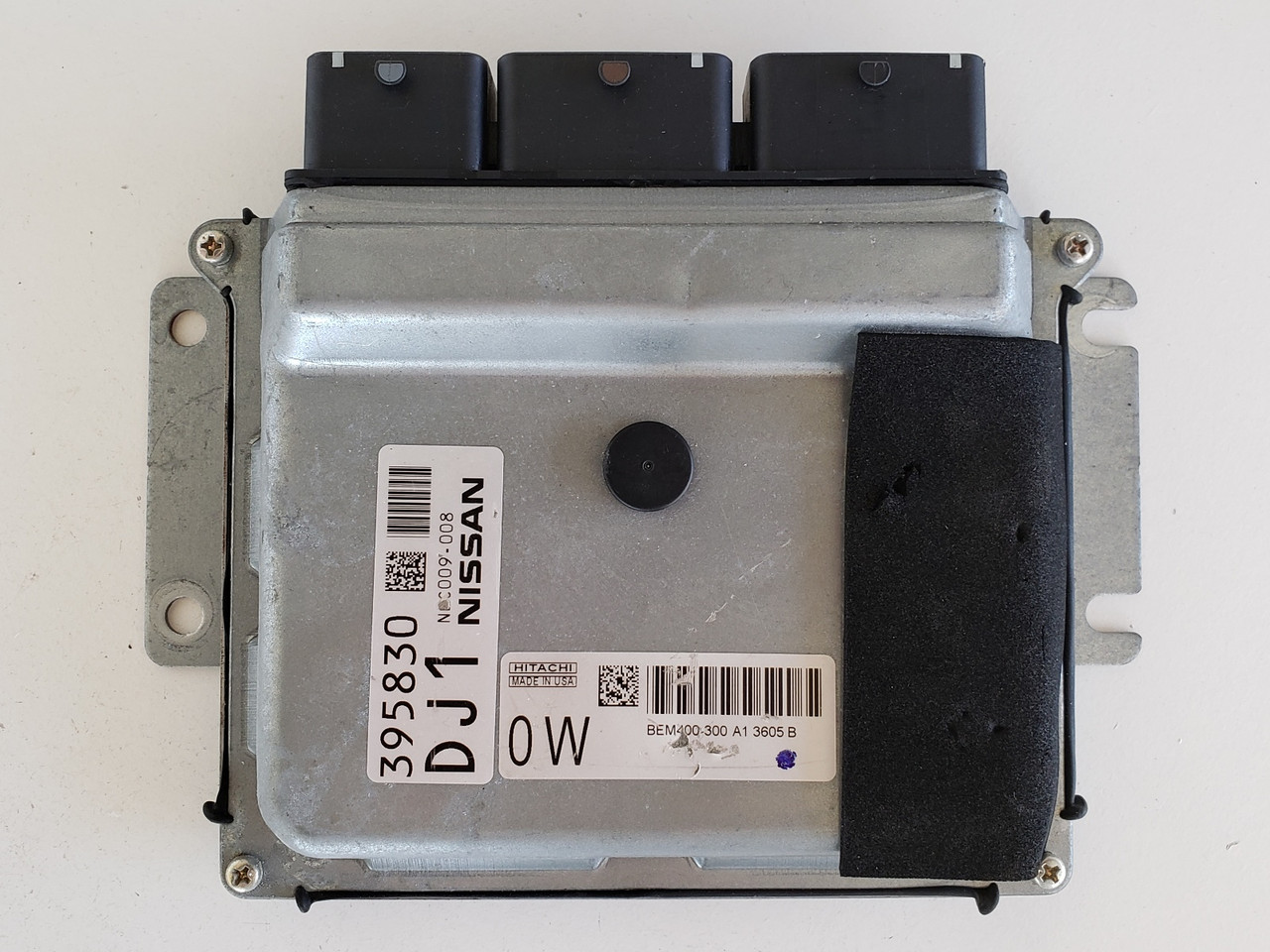2013-2015 Sentra NEC009-008 Computer Brain Engine Control ECU ECM EBX Module