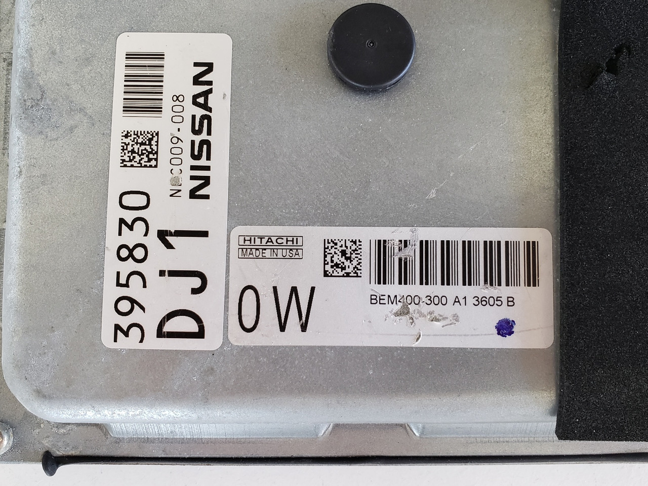 2013-2015 Sentra NEC009-008 Computer Brain Engine Control ECU ECM EBX Module
