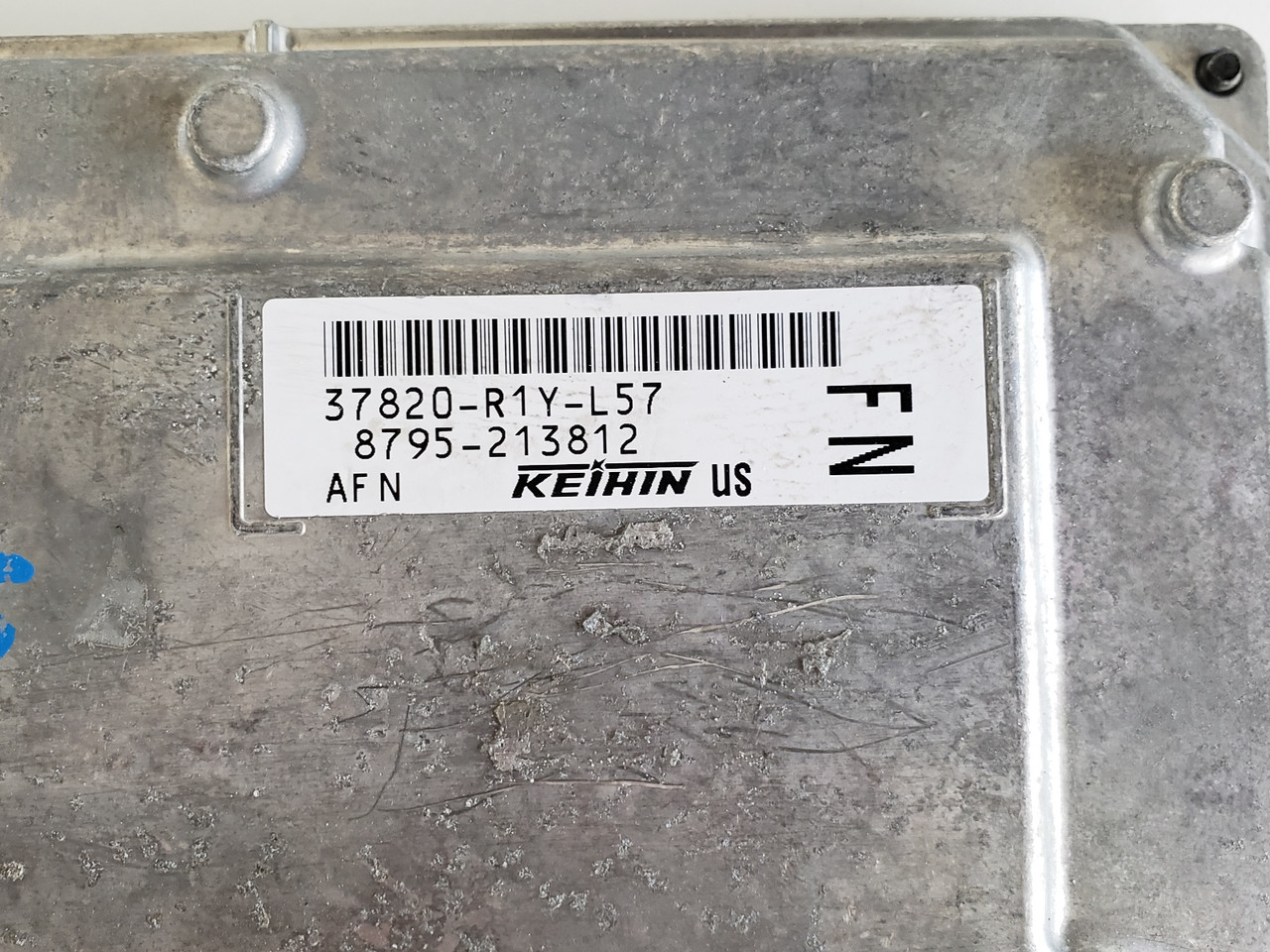 2012-2013 Civic 37820-R1Y-L57 Computer Brain Engine Control ECU ECM EBX Module