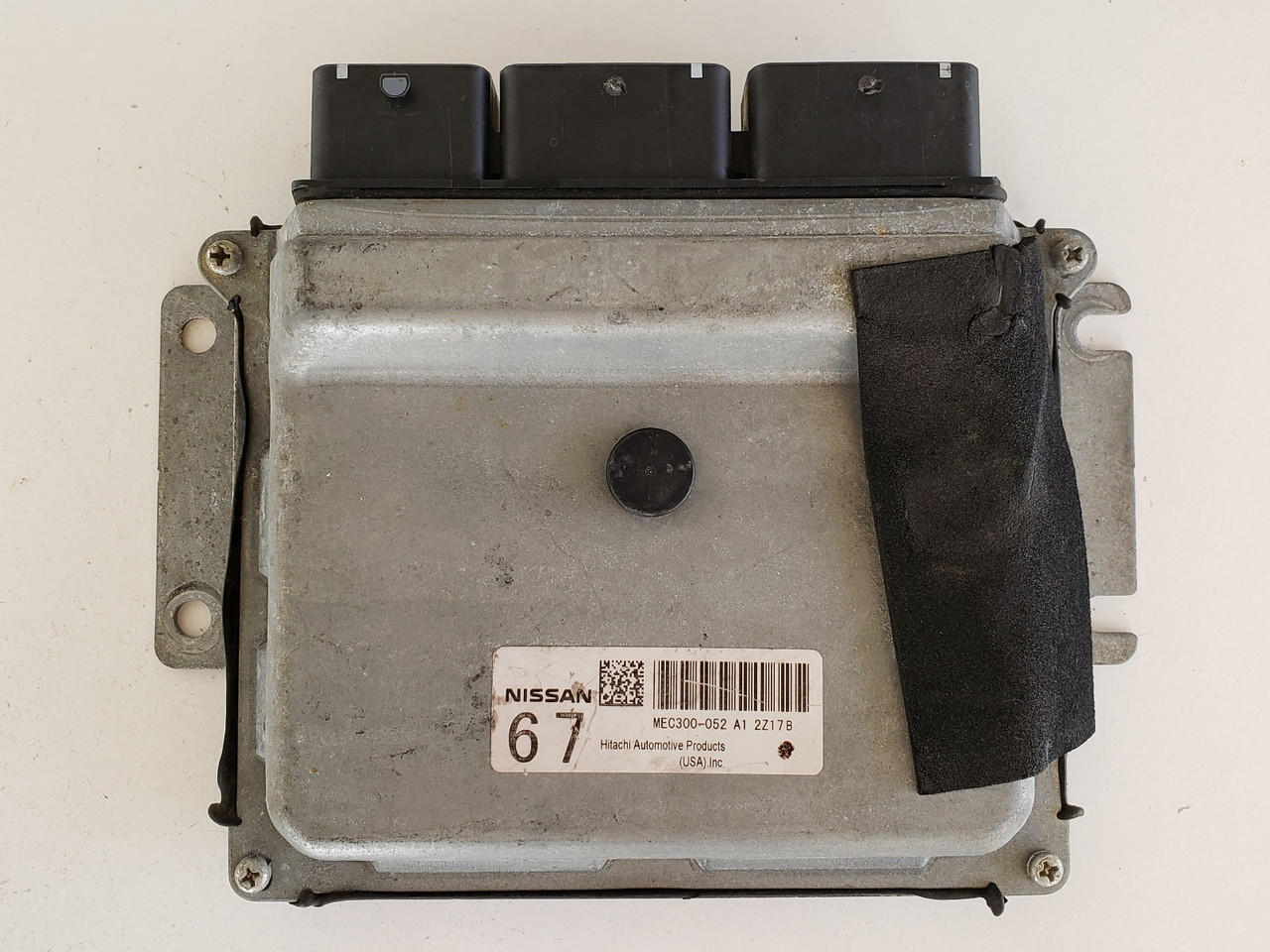 2013-2014 Altima MEC300-052 A1 Computer Brain Engine Control ECU ECM EBX Module