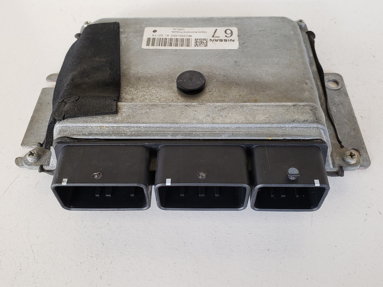 2013-2014 Altima MEC300-052 A1 Computer Brain Engine Control ECU ECM EBX Module