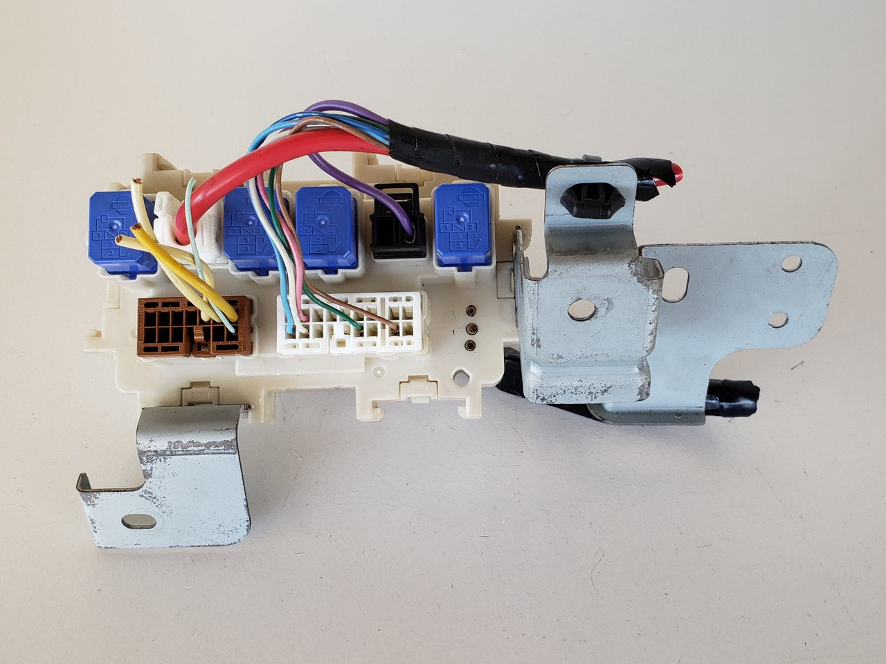 2009-2013 Infiniti G37 INF0B 1A21 Fusebox Fuse Box Relay Unit Module