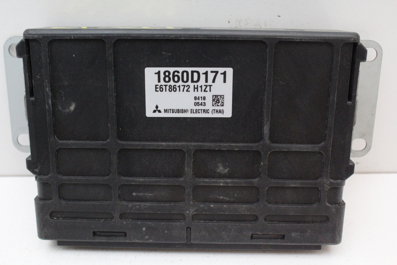 18 2018 Mitsubishi Mirage 1860D171 Computer Engine Control ECU ECM EBX Module