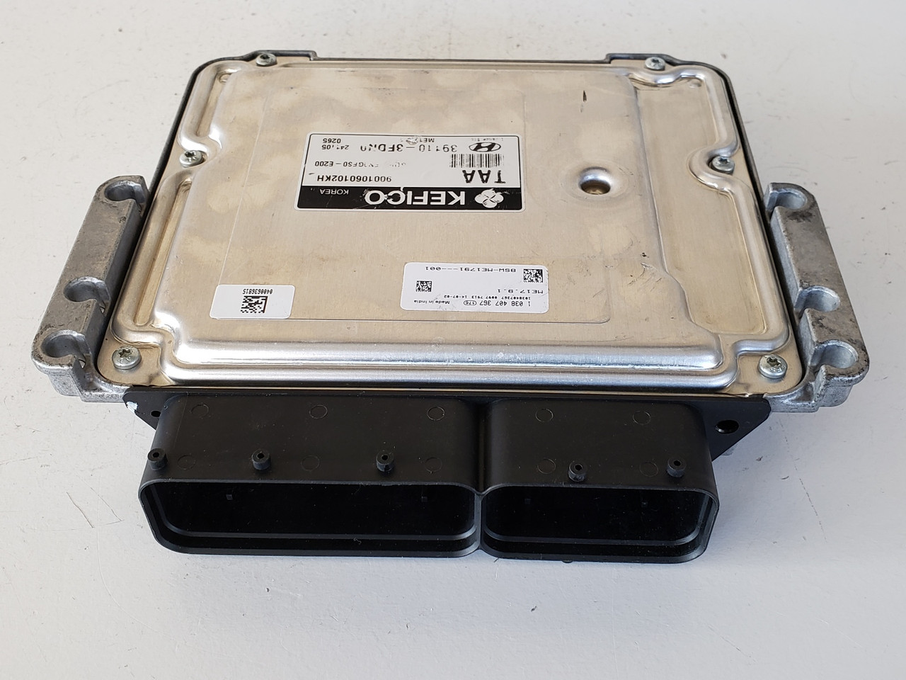 2015-2016 Genesis 39110-3FDN0 Computer Brain Engine Control ECU ECM EBX Module