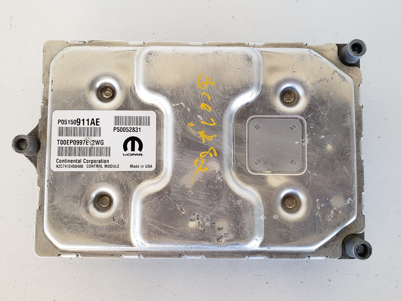 2015-2017 Renegade P05150911AE Computer Brain Engine Control ECU ECM EBX Module