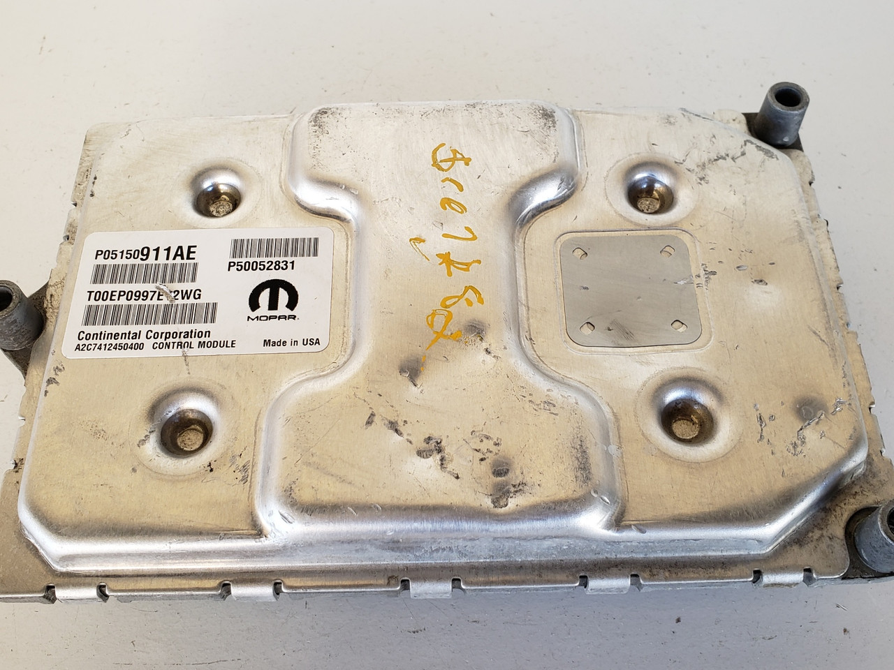 2015-2017 Renegade P05150911AE Computer Brain Engine Control ECU ECM EBX Module